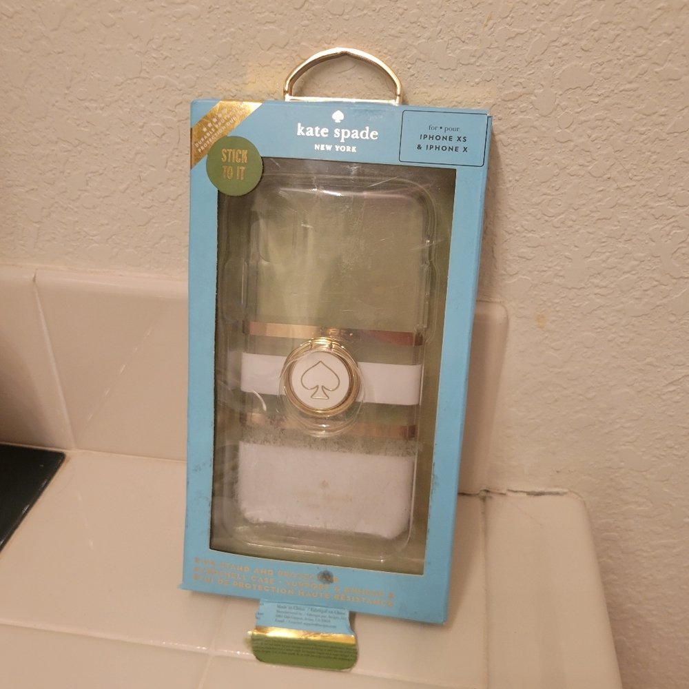 Kate Spade Iphone xs & iphone x phone case